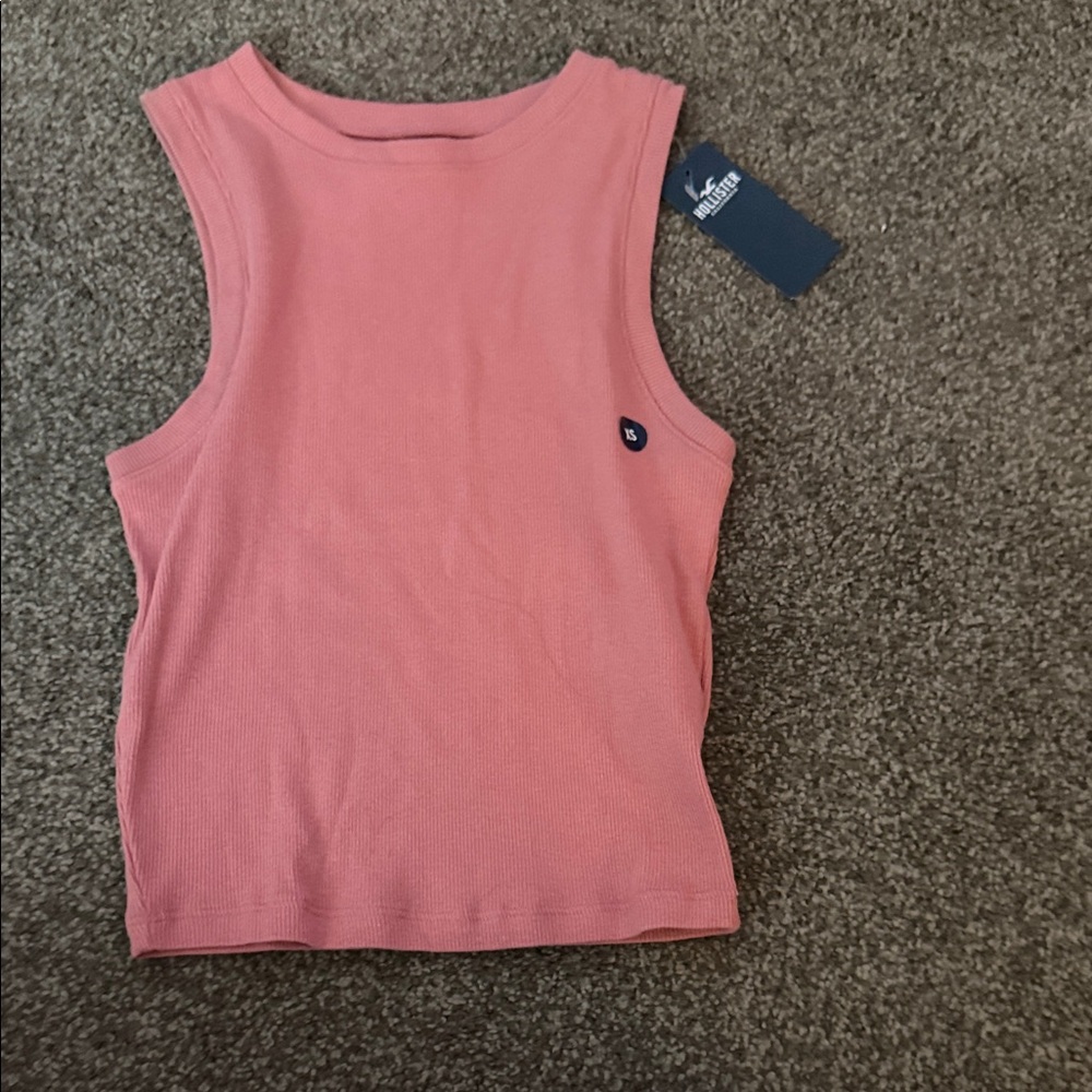 Hollister Coral Tank Top